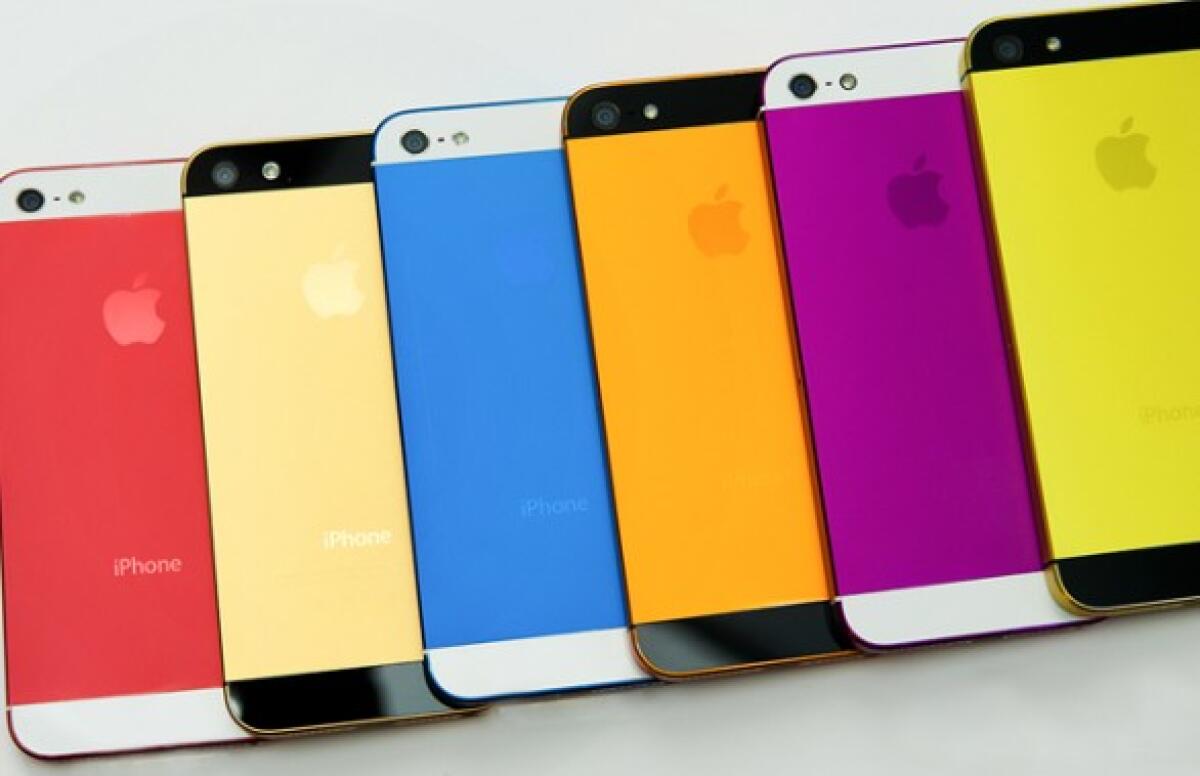 iPhone 5 S in produzione da marzo - 
