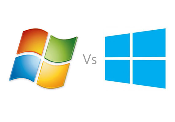 La popolarità di Windows 7 e 8 è in continuo aumento