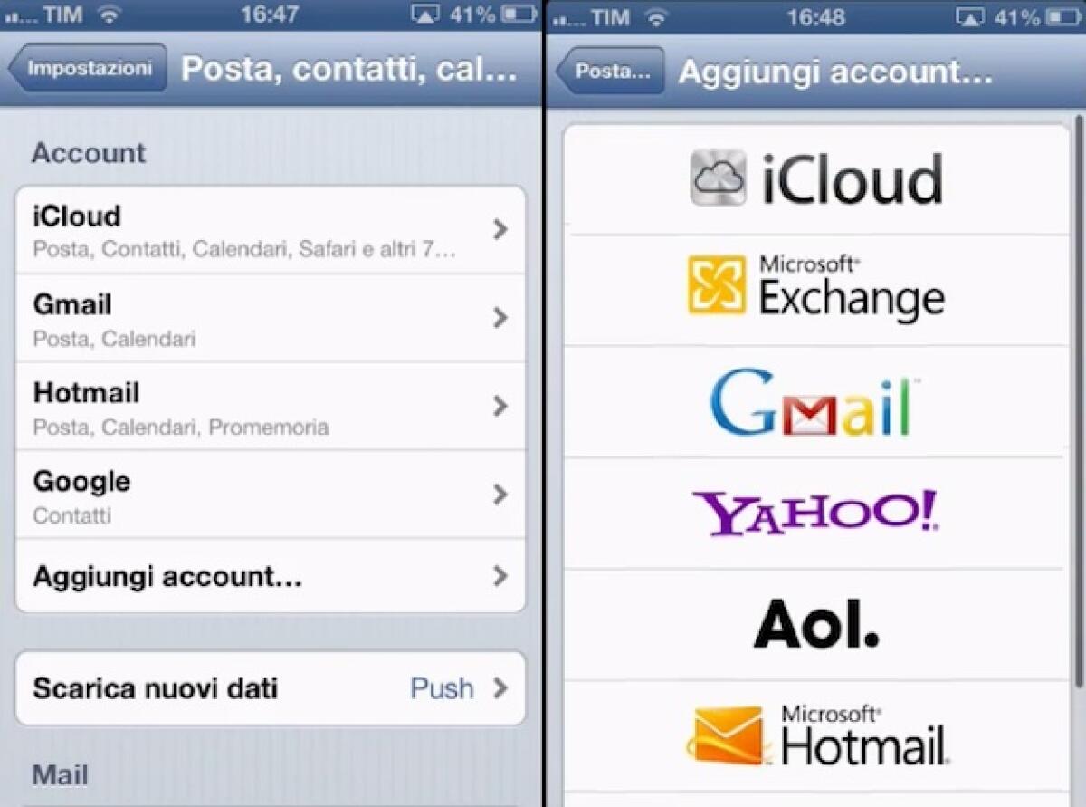 Come gestire le mail su iPhone - 