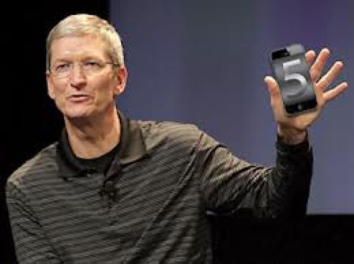 Tim Cook contro la causa a Samsung - 