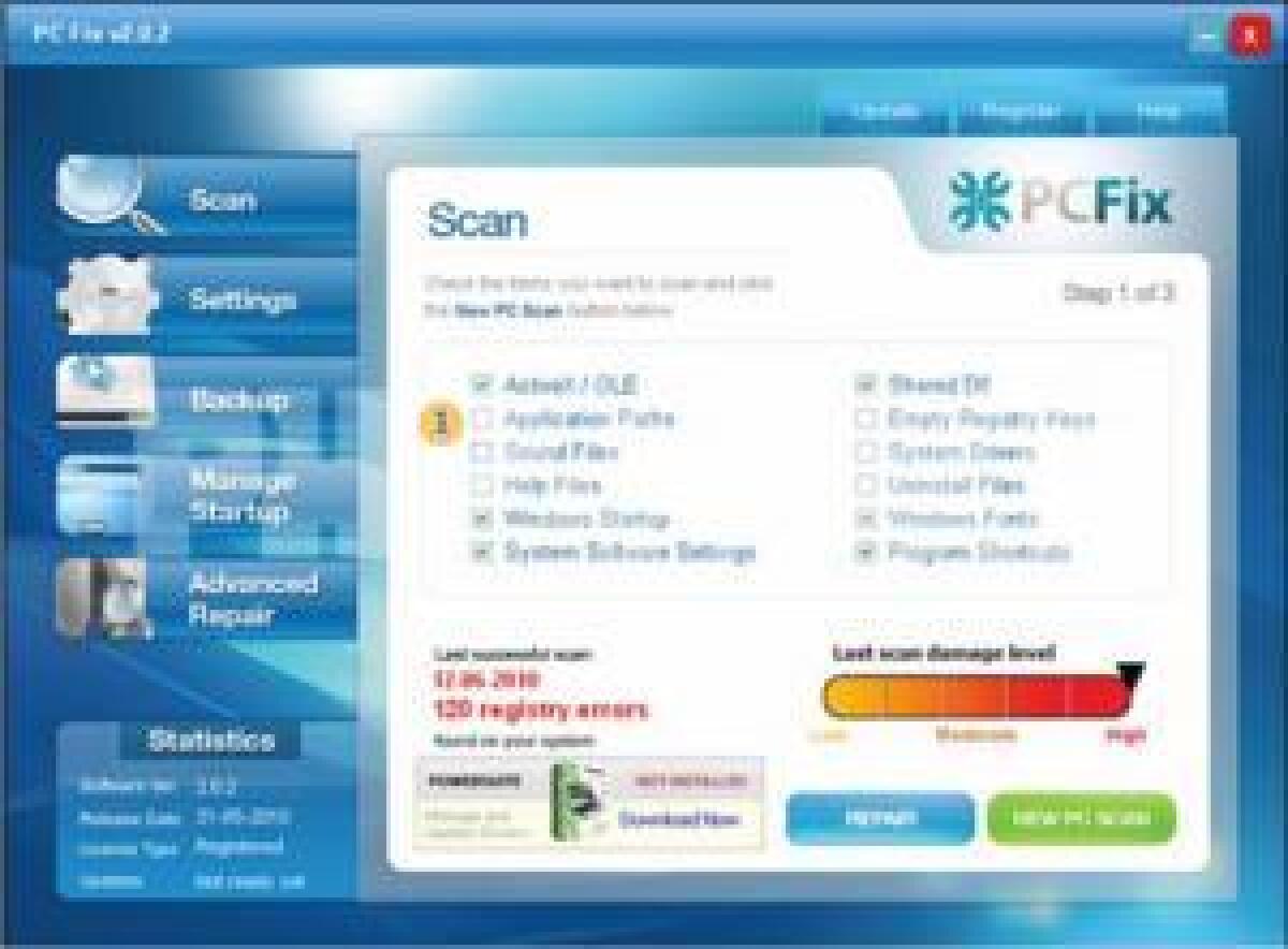 Come correggere gli errori del pc - 