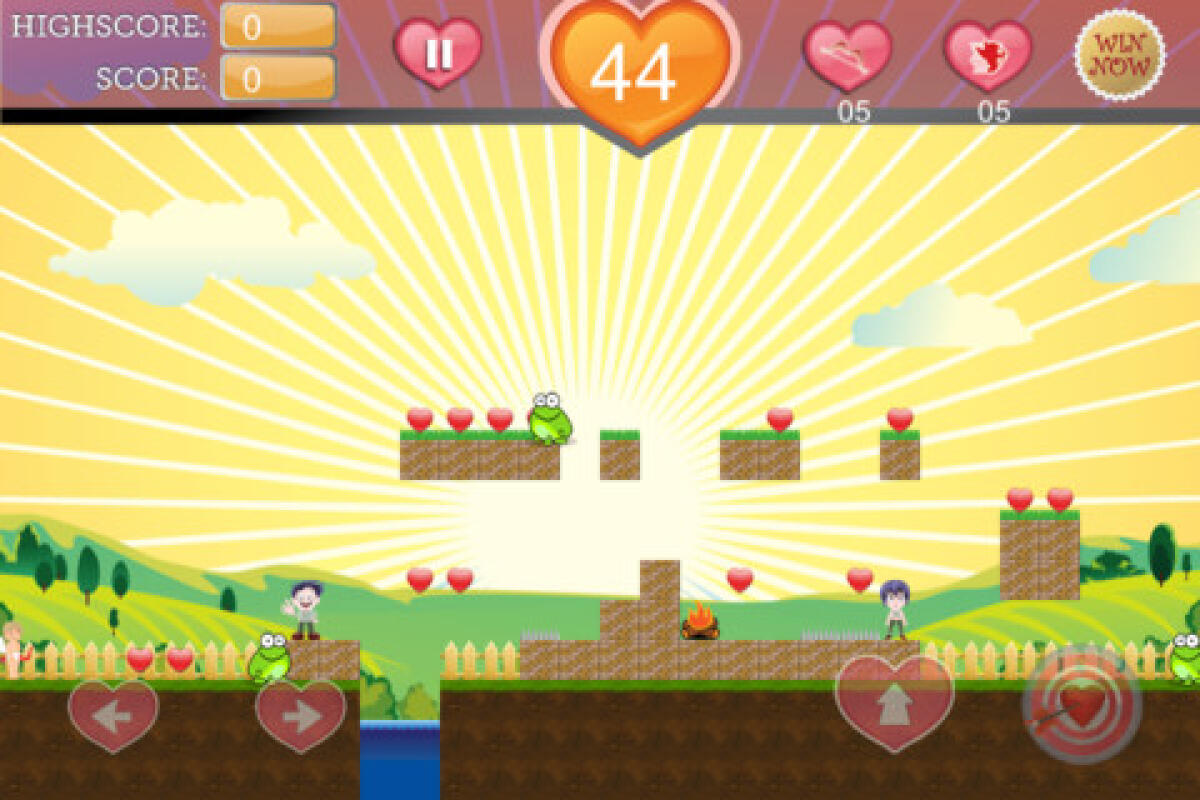 Cupid's Adventures per iPhone vi fa rivivere il San Valentino  - 