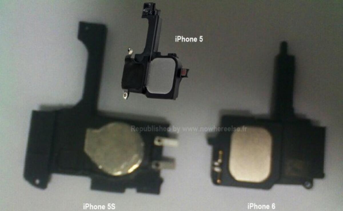Pubblicate le prime foto componenti iPhone 5S - 