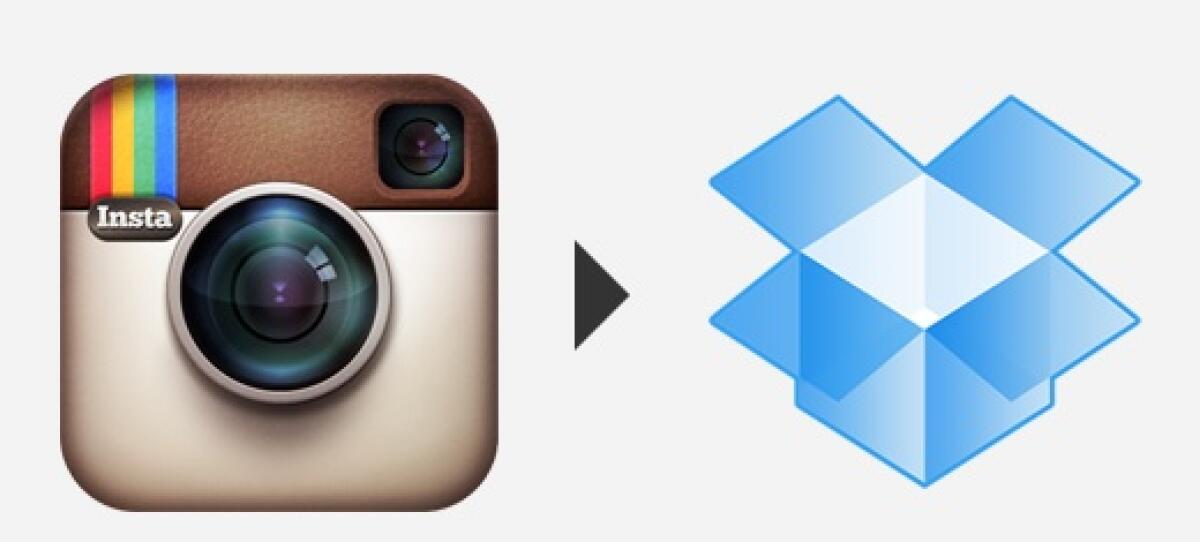 Come inviare le foto di Instagram in automatico a Dropbox - 