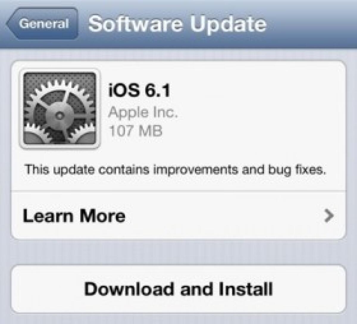 Download iOS.6: installato dal 22% degli utenti - 