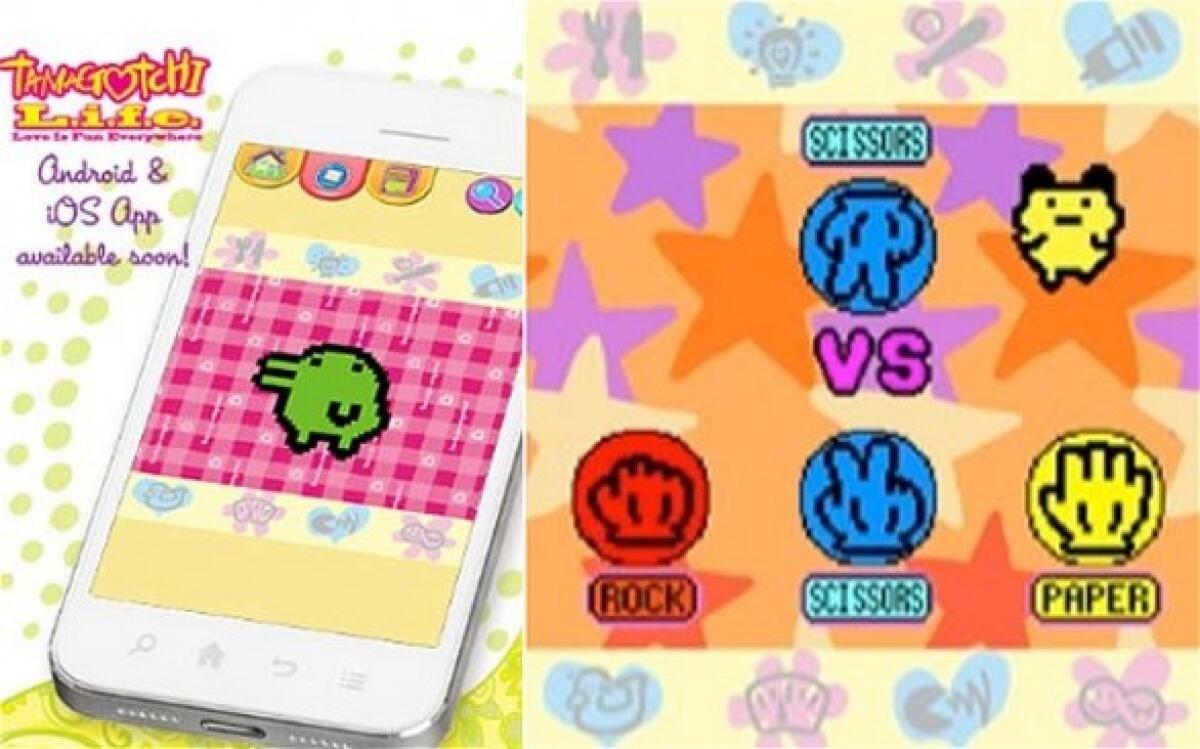 Tamagotchi in arrivo su iOS - 