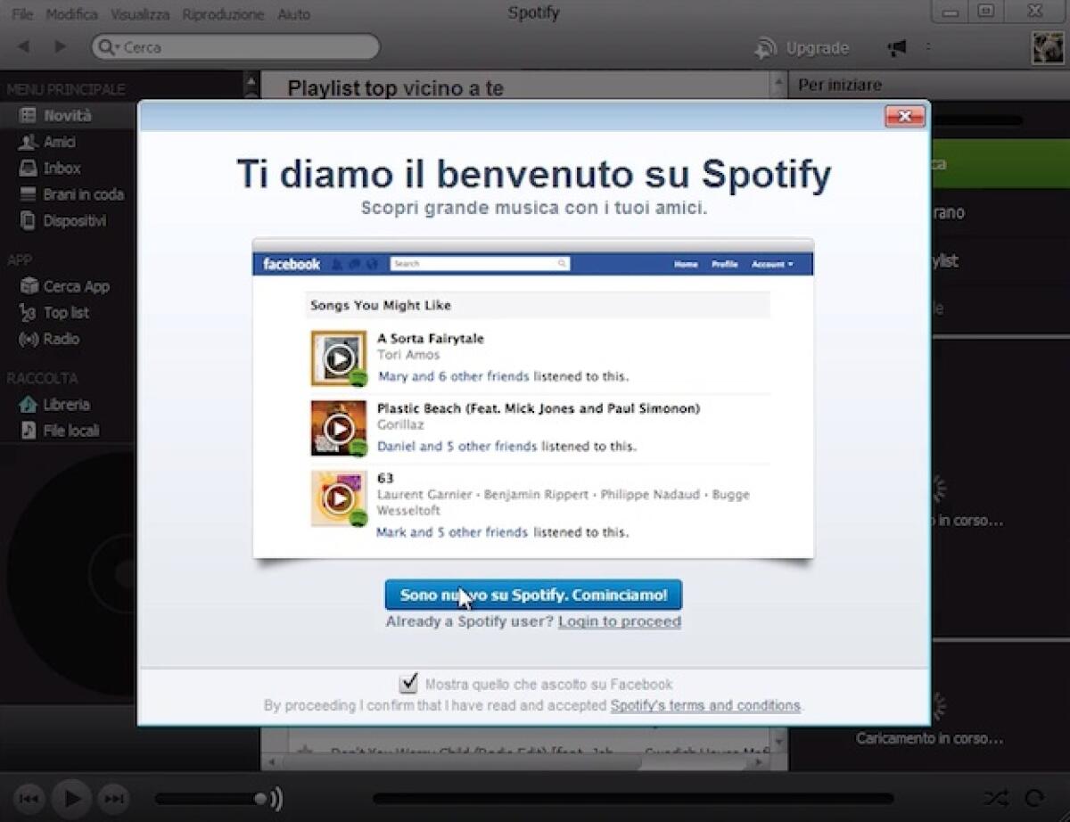 Come utilizzare Spotify in Italia - 
