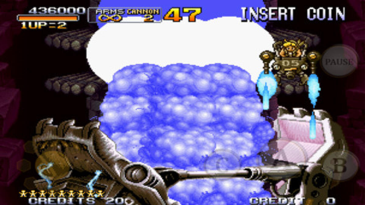 Metal Slug 2 sbarca su iPhone - 