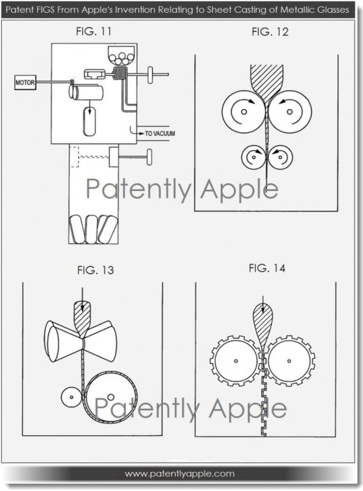Apple deposita il brevetto per creare prodotti in Liquidmetal - 