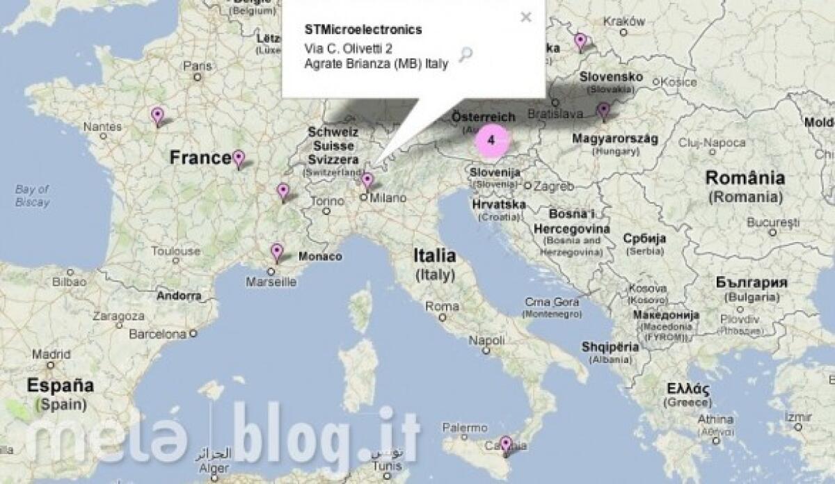 I componenti di iPhone sono anche italiani - 