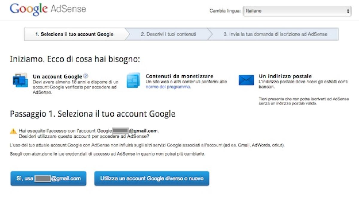 Come monetizzare un sito - 