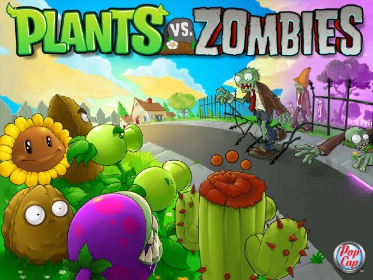 Plants vs Zombies disponibile gratis - 