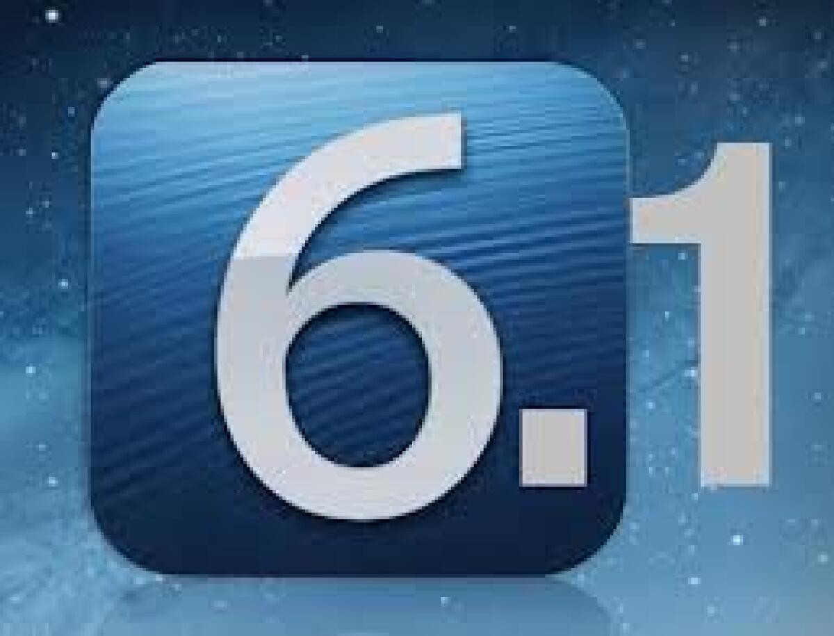 Disponibile Jailbreak per iOS 6.1 - 