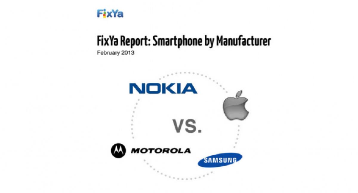 Titolo di smartphone affidabile a iPhone 5 - 