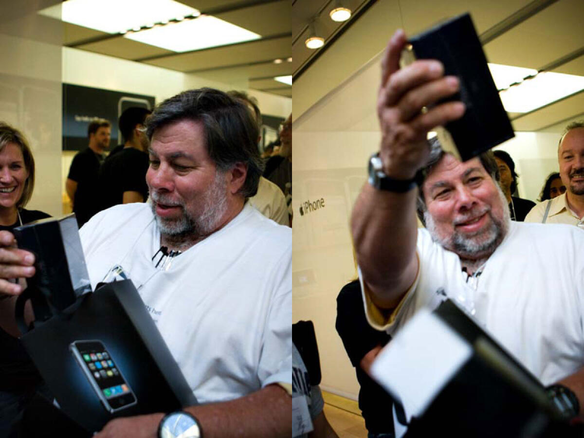 Wozniak contro Apple: "Sono rimasti indietro nello sviluppo" - 
