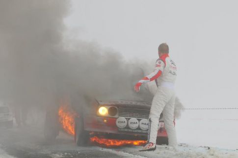 hirvonen fuoco legend boucles citroen via pistes