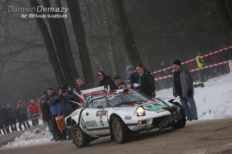 Steve Perez su Lancia Stratos - foto BH Multimedia