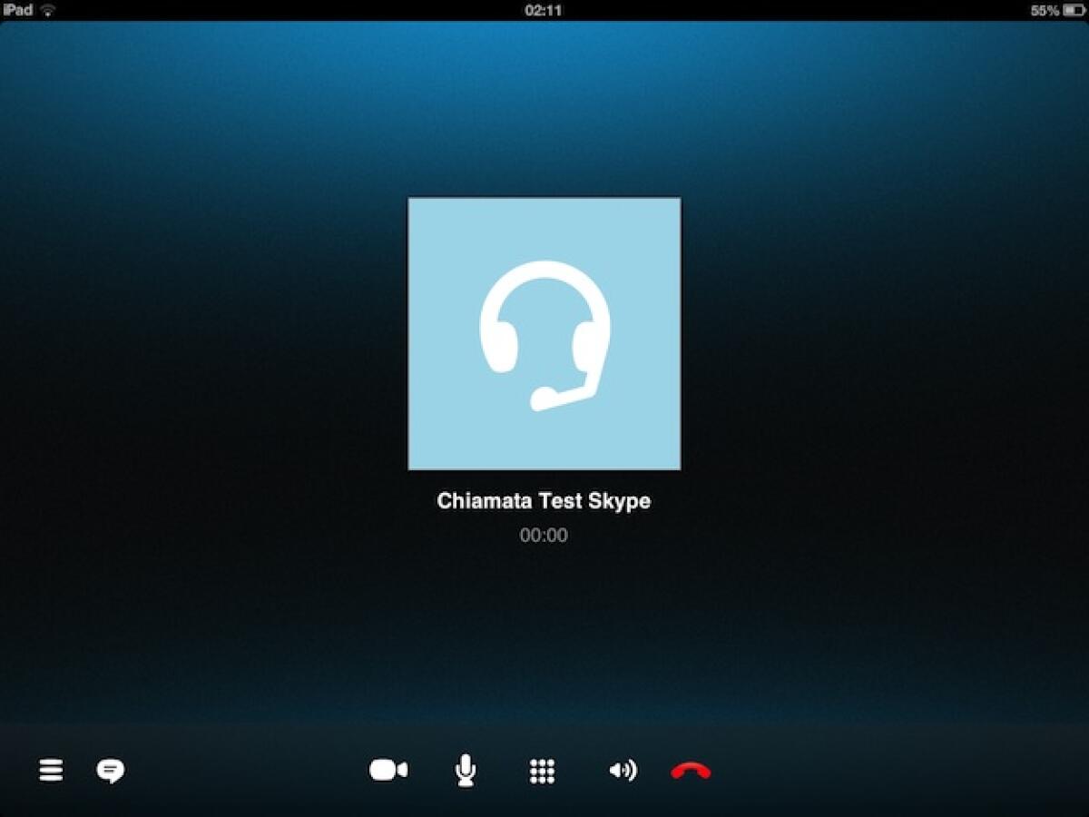 Come effettuare chiamate con tablet - 