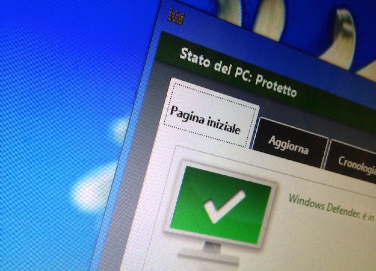Come attivare Windows Defender - 