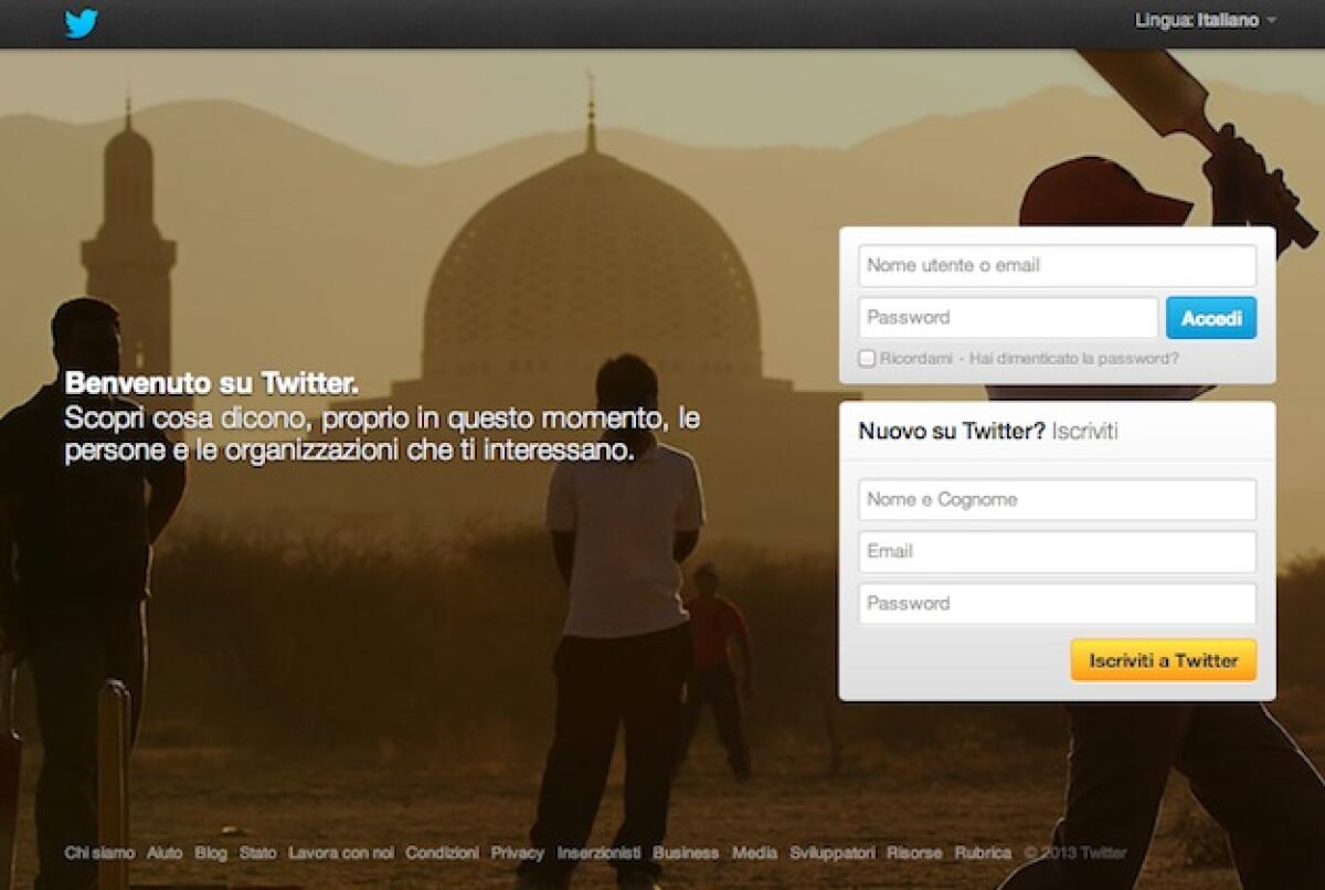 Come riattivare Twitter - 