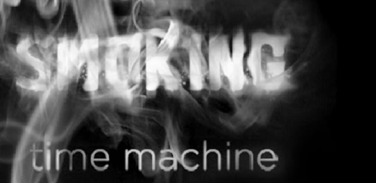 Smoking Time Machine per iPhone, come smettere di fumare - 
