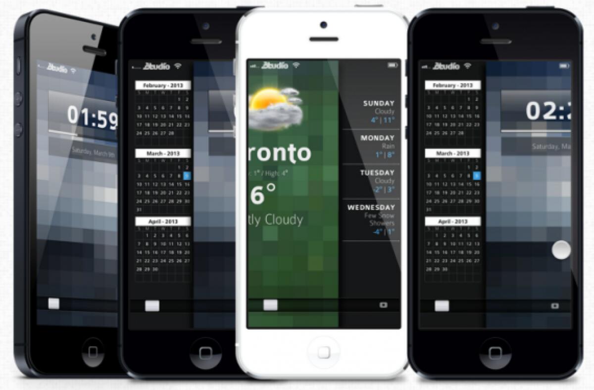 Nuova lookscreen per iPhone - 