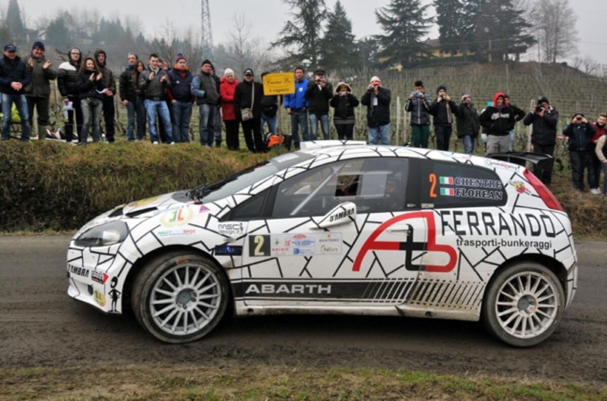 Elwis Chentre e Fulvio Florean festeggiano al Ronde Colli del Monferrato e del Moscato - 