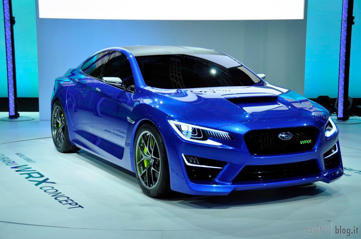 Subaru: Il ritorno di WRX - 