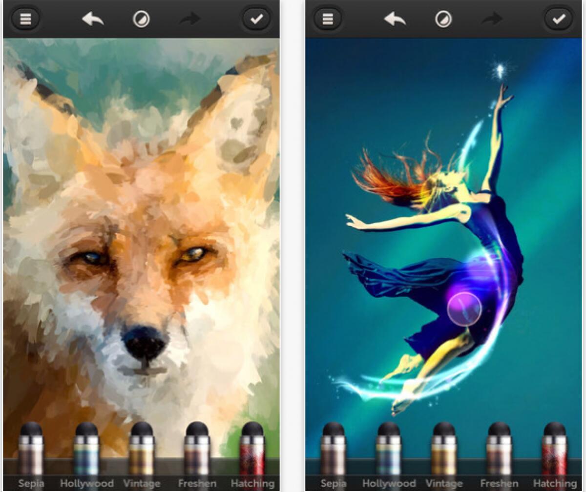 Modificare le foto con Repix - 