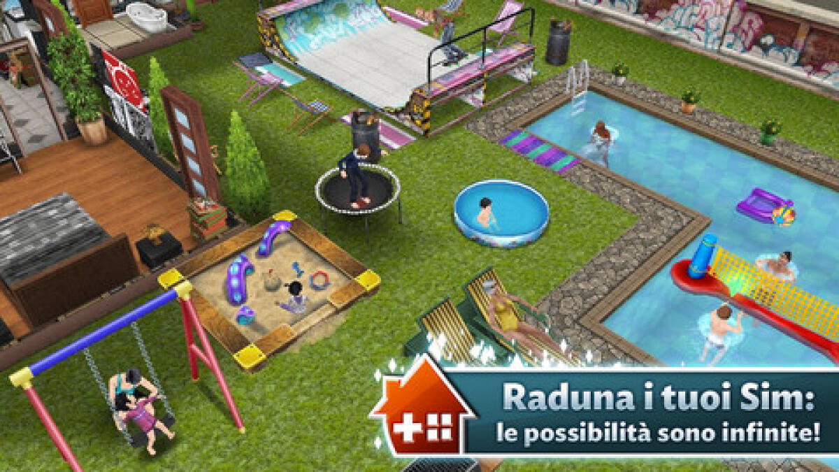 Aggiornamento The Sims Gratis su iPhone - 