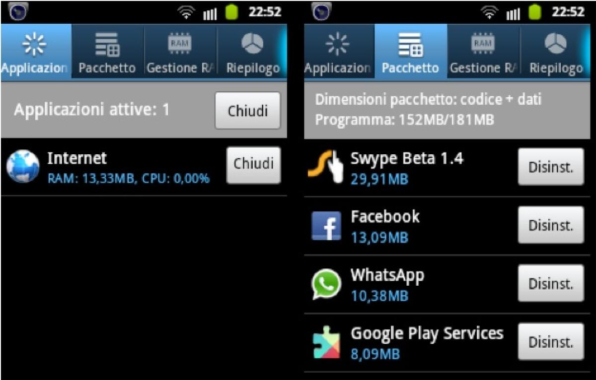 Come rendere più veloce Android - 