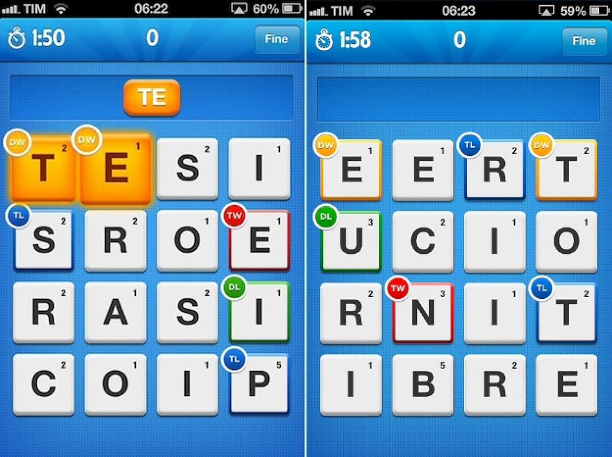 Come rendere migliore Ruzzle - 