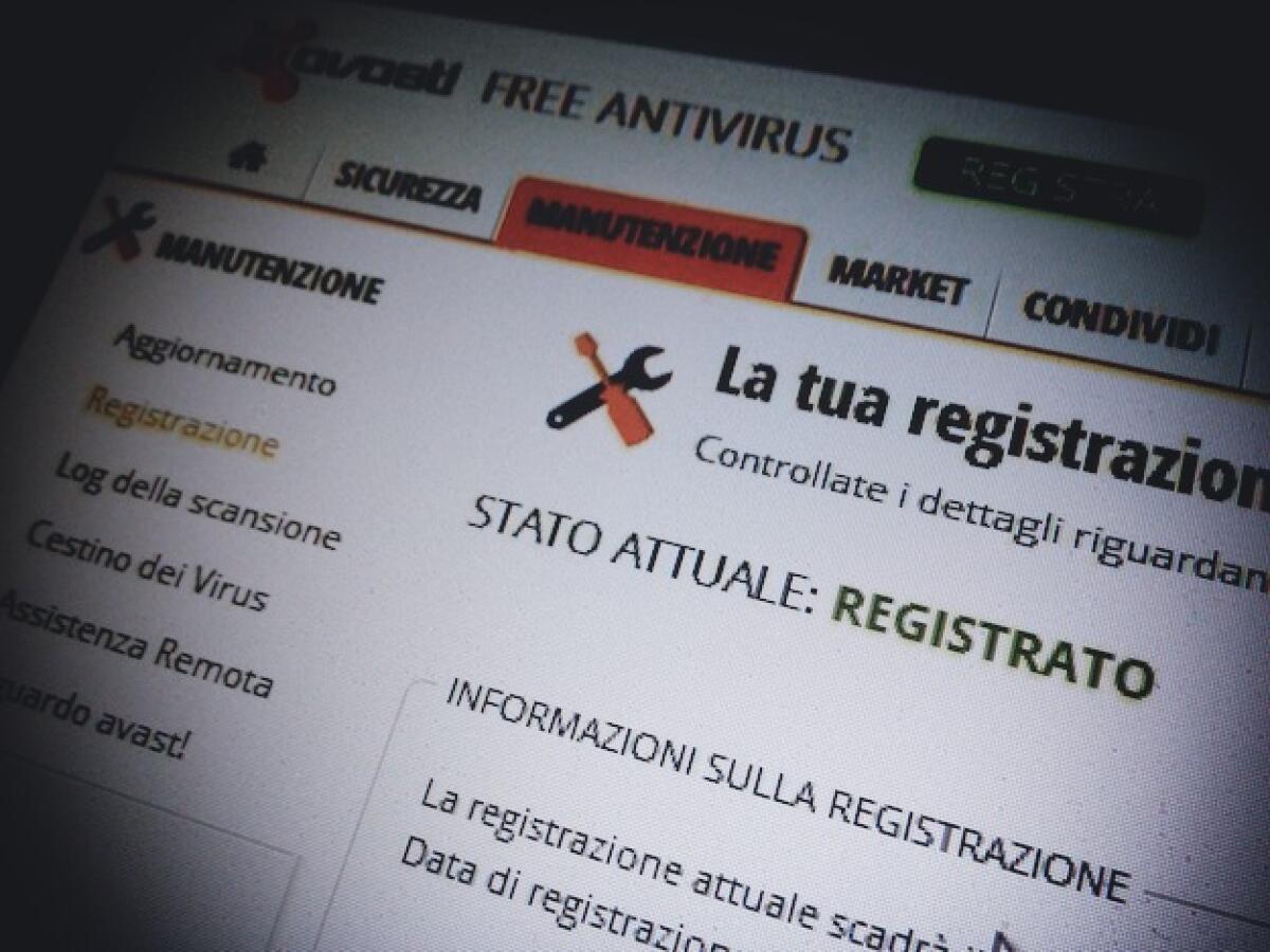 Come effettuare rinnovo di Avast Free - 