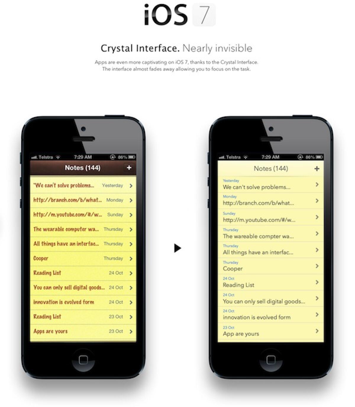 Come sarà centro notifiche iOS 7 - 