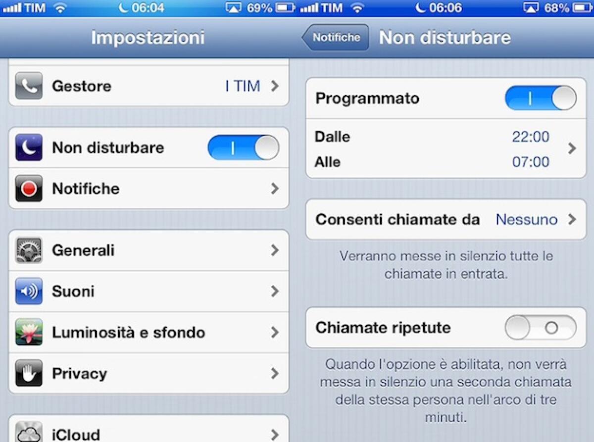 Come essere irraggiungibili con iPhone - 