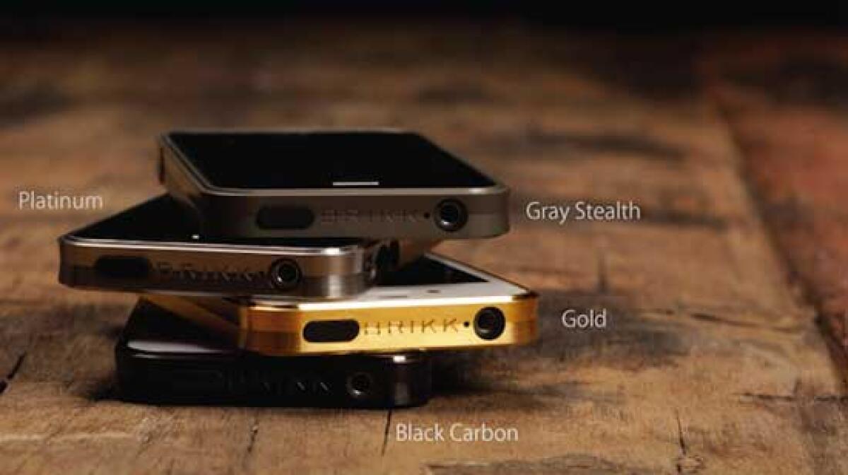 iPhone 5: cover da 15 mila dollari - 