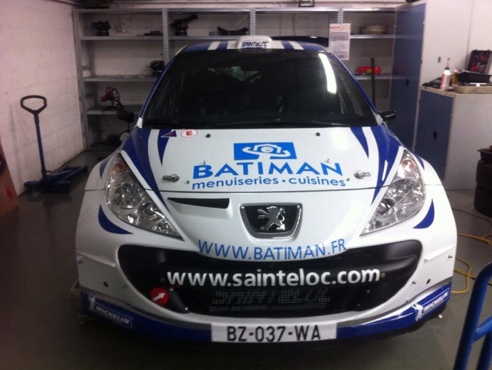 Mathieu Leandri Peugeot 207 S2000
