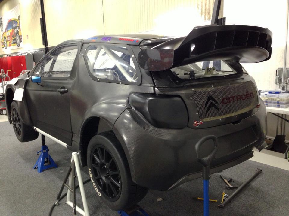 Petter Solberg RallyCross RX