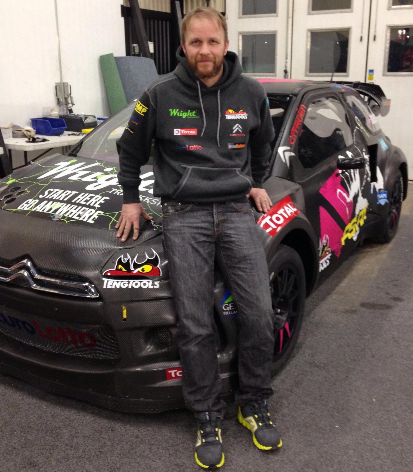 Petter Solberg RallyCross RX