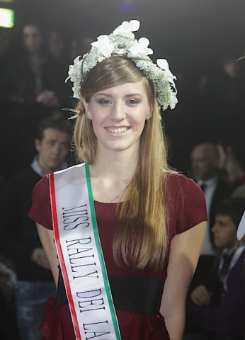 Alexia Cunico Miss Rally dei Laghi