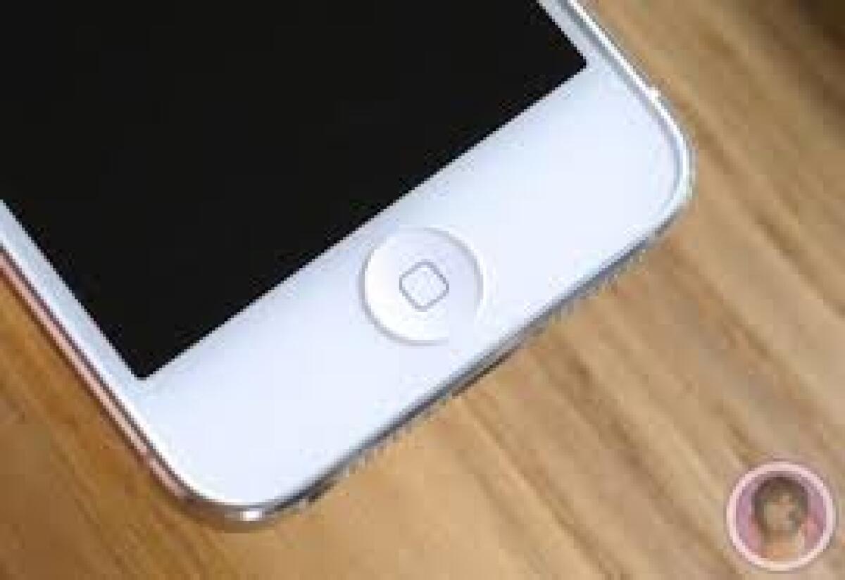 iPhone 5S: tasto home con Zaffiro - 