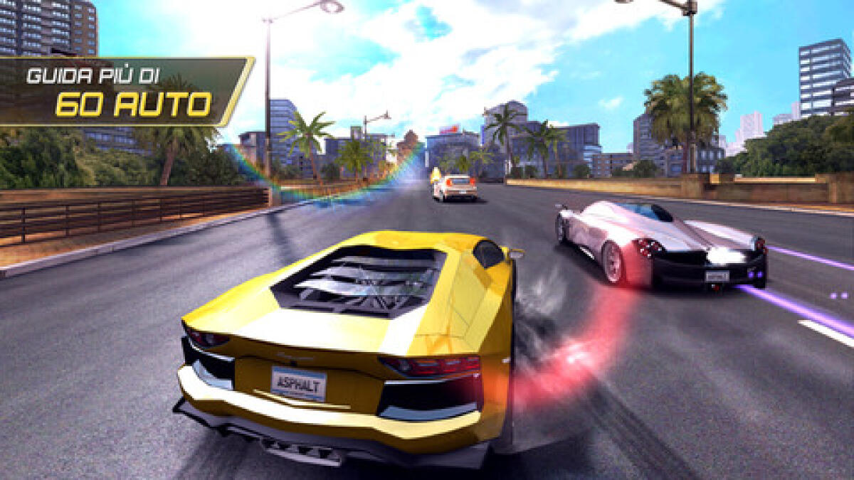 Rilascio gratuito per Asphalt 7 - 