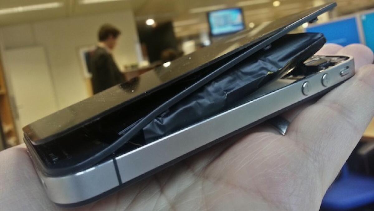 iPhone con autodistruzione - 