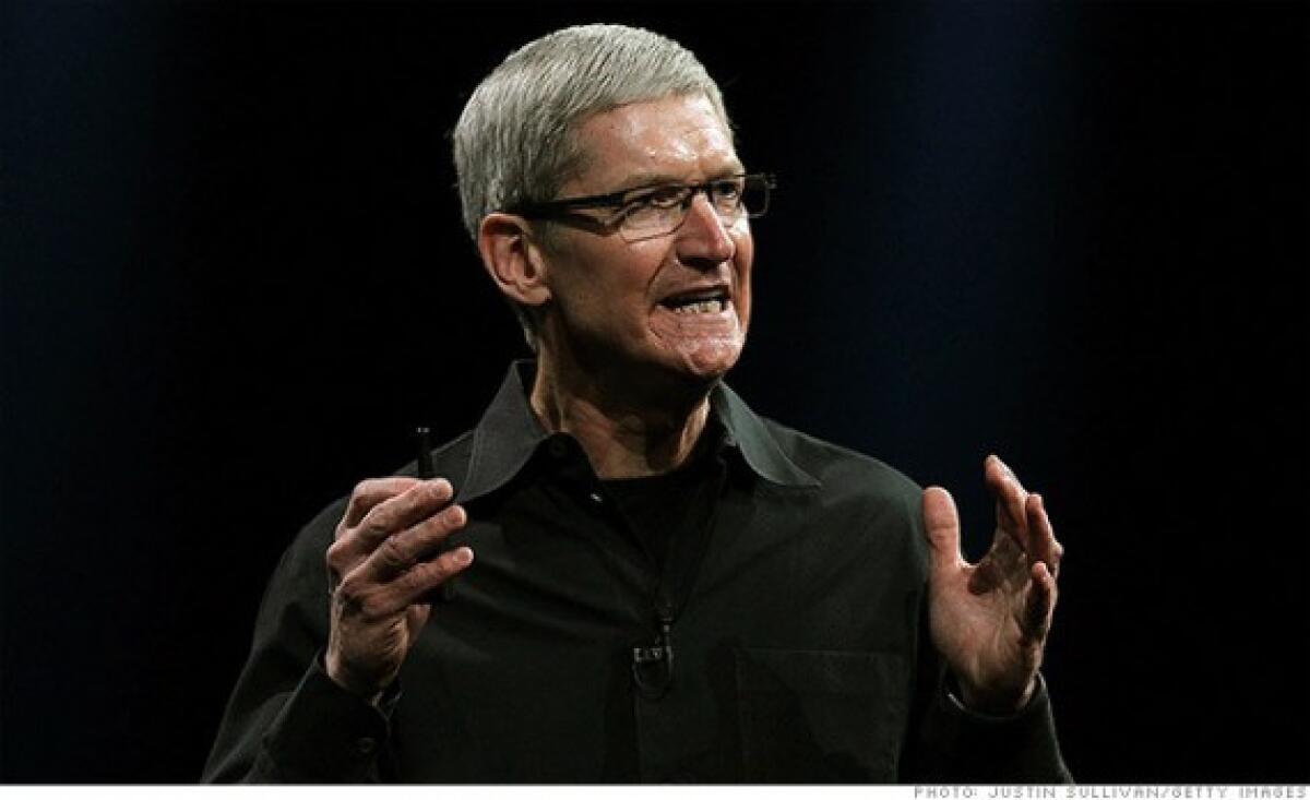 Tim Cook e le pratiche fiscali di Apple - 