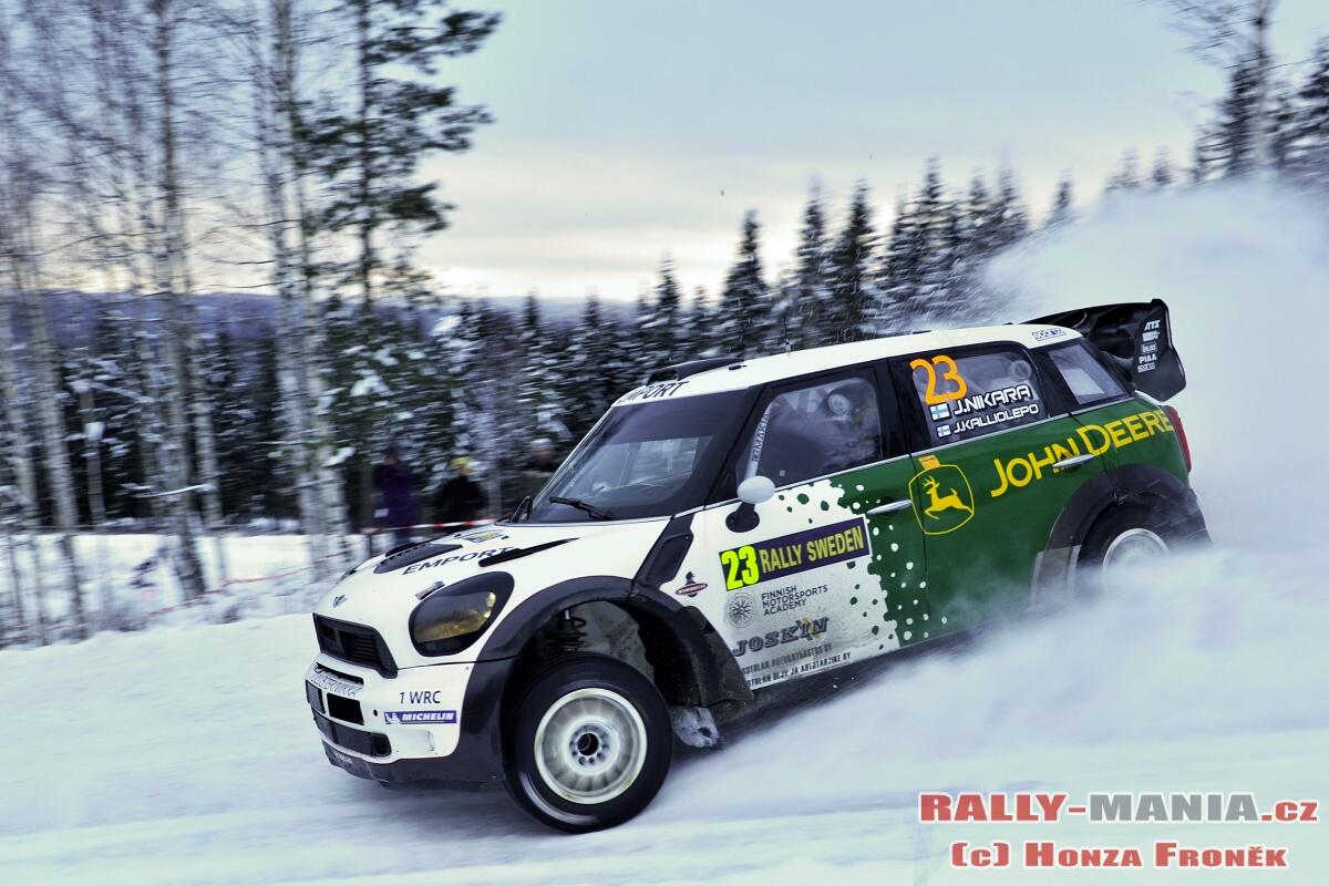 Fotografi da Rally : Intervista a Honza Fronêk - 