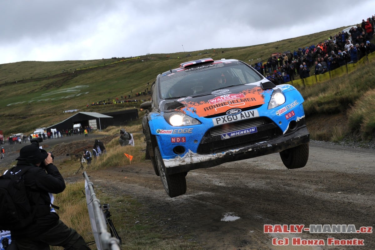Fotografi da Rally : Intervista a Honza Fronêk