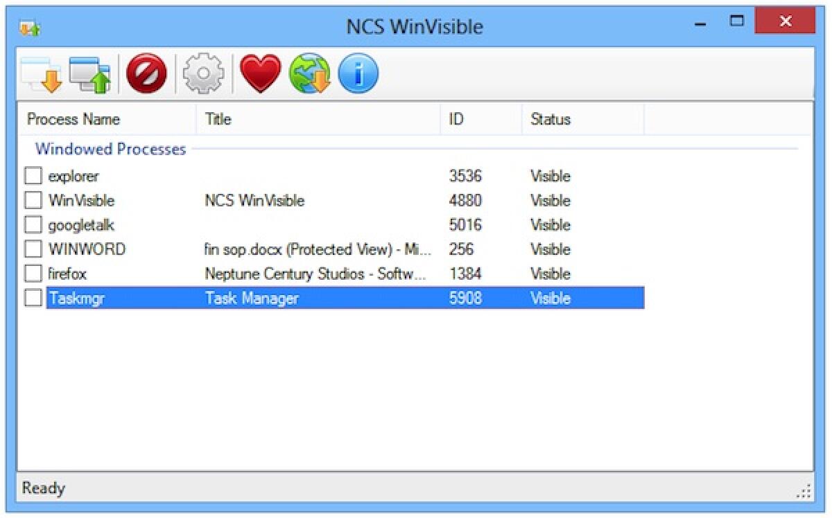 Come terminare i processi utilizzando hotkey - 