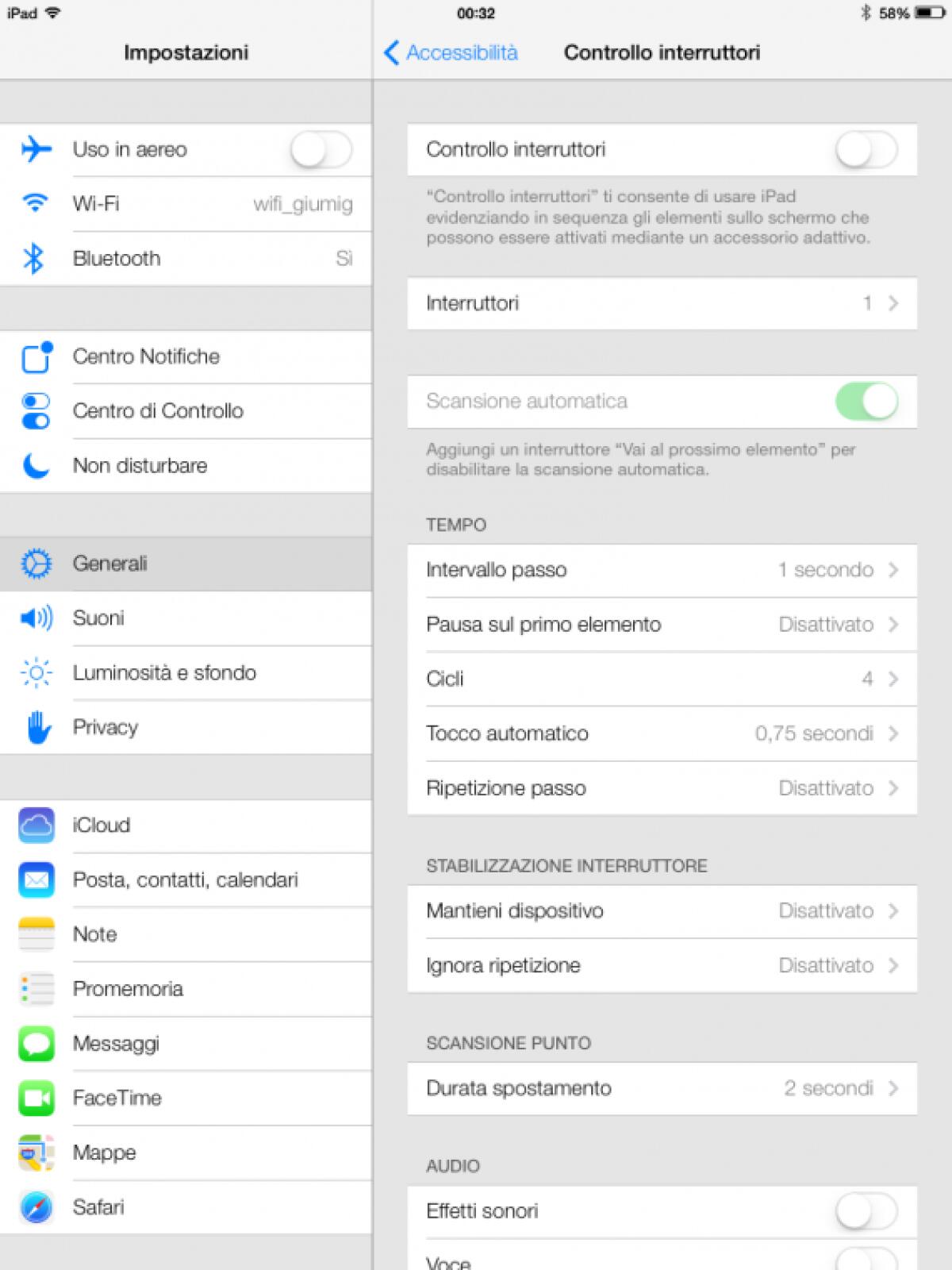 iOS 7 e accessibilità per gli utenti - 