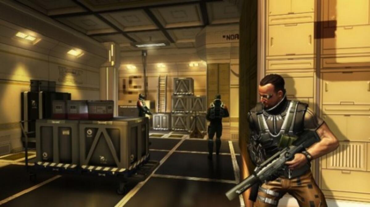 iOs: Annunciato Deus Ex The Fall - 