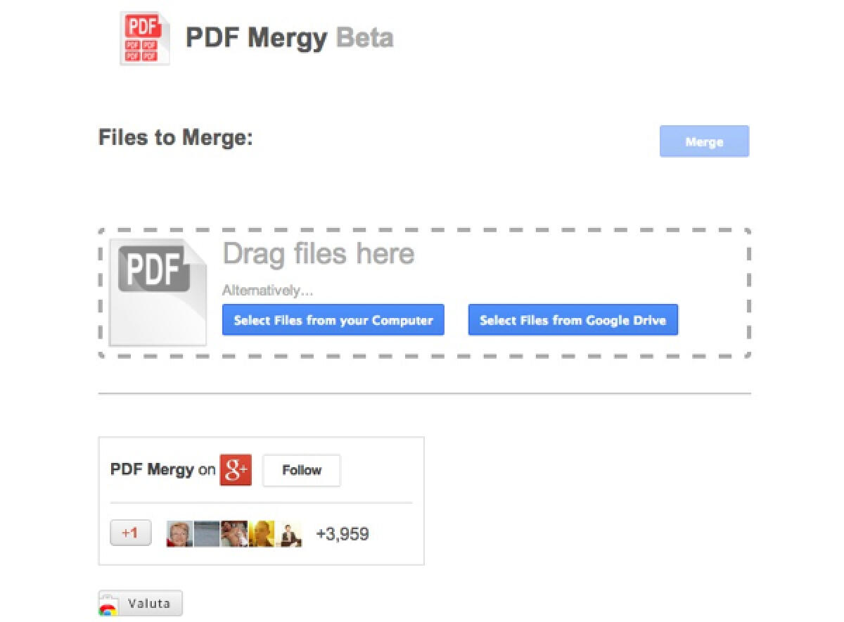 Come Unire tutti i PDF di Google Drive - 